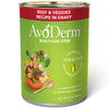 AvoDerm® Dog Food Stew Beef & Veggies Recipe In Gravy