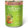 AvoDerm® Dog Food Stew Whitefish, Salmon & Veggies Recipe In Gravy