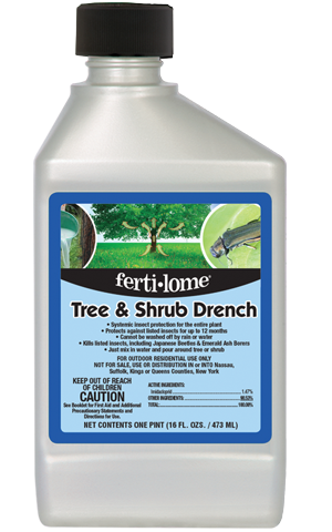 Voluntary Ferti-Lome Tree & Shrub Drench