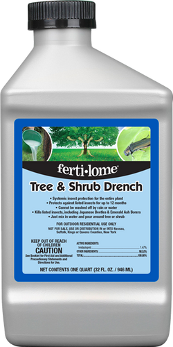 Ferti-Lome  TREE & SHRUB SYSTEMIC INSECT DRENCH (32 oz)