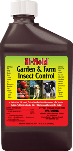 Hi-Yield GARDEN & FARM INSECT CONTROL SPRAY (16 oz)