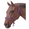 Tough1 Knotted Rope Halter with Twisted Crown