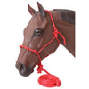 Tough1 Knotted Rope Halter with Lead