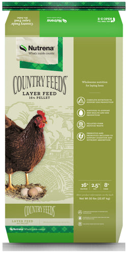 Nutrena® Country Feeds® Layer 16% Feed Pellet