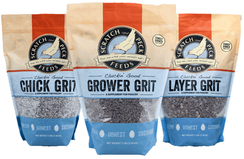 Scratch and Peck Feeds Cluckin’ Good Grower Grit (7 lbs)