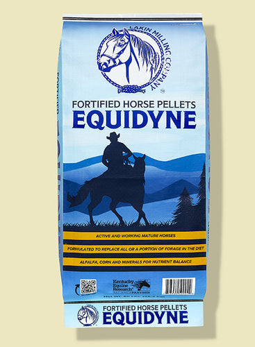 Lakin Milling Equidyne Fortified Horse Pellets