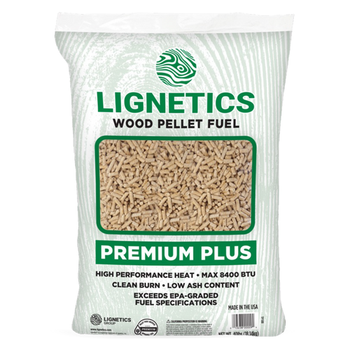 Lignetics Premium Plus Wood Pellet Fuel