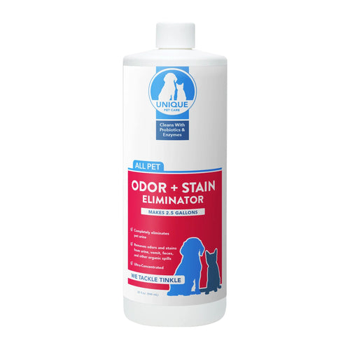 Unique Camping + Marine Pet Odor & Stain Eliminator