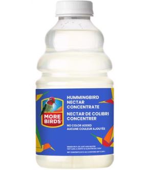 More Birds® Bird Health Clear Liquid Concentrate Hummingbird Nectar (32 oz)