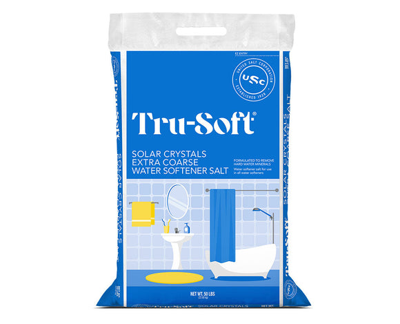 Tru-Soft® Solar Coarse Water Softener Salt Crystals