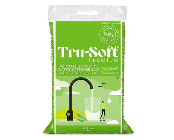 Tru-Soft® Evaporated Salt Pellets with Rust Inhibitor (40 LB)