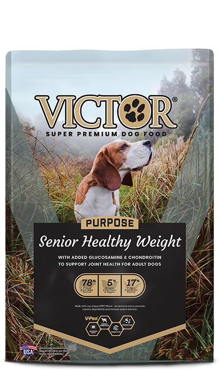 Victor Senior Healthy Weight Dry Dog Food (40 lb)