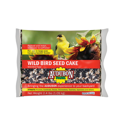 AUDUBON PARK WILD BIRD SEED CAKE