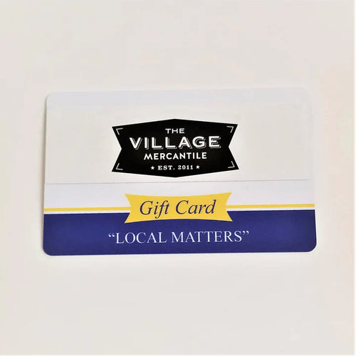 The Village Mercantile	Gift Card ($25)