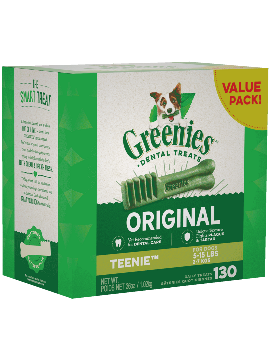 Greenies Teenie Original Dental Dog Chews (12-oz, single pouch)