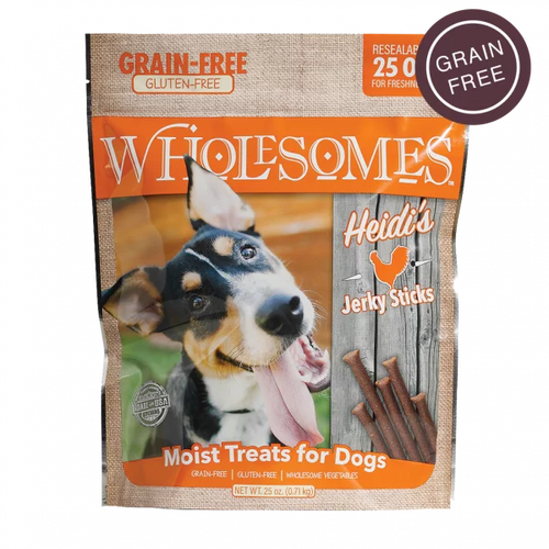 Wholesomes Heidi’s Chicken Jerky Sticks For Dogs