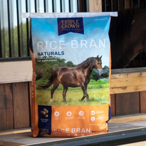 Triple Crown Rice Bran (40 lbs)