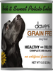 Dave’s Grain Free Pork & Sweet Potato Entrée Canned Dog Food (13 oz Single Can)