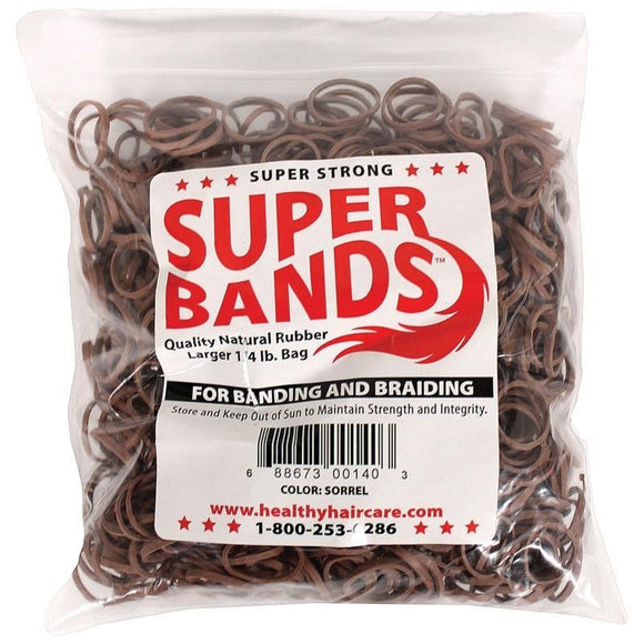 SUPER BANDS (1/4 LB, RED)