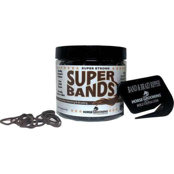 SUPER BANDS (1/4 LB, BROWN)