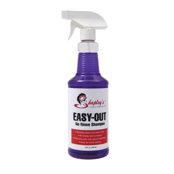 EASY-OUT NO RINSE EQUINE SHAMPOO (32 OZ)